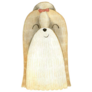 Long Shih Tzu Sticker
