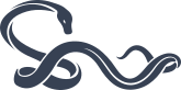 Long Snake Sticker