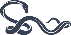 Long Snake Sticker