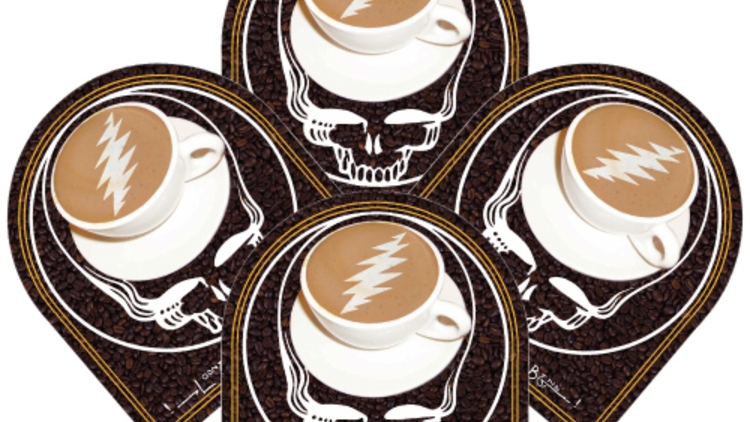 Looney Bean Bend Custom Die Cut Stickers