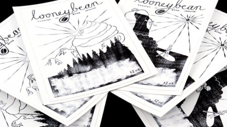 LooneyBean Custom Rectangle Stickers