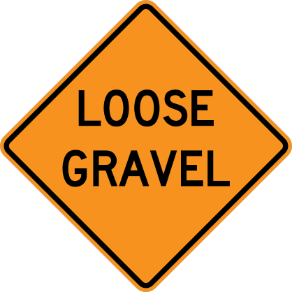Loose Gravel Sticker