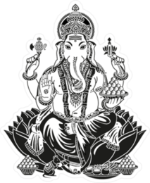 Lord Ganesha Sticker