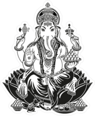 Lord Ganesha Sticker