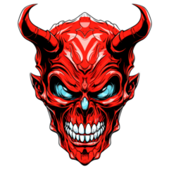 Lord Of Darkness Devil Sticker