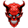 Lord Of Darkness Devil Sticker