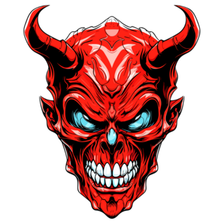 Lord Of Darkness Devil Sticker