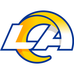 Los Angeles Rams NFL Logo Sticker