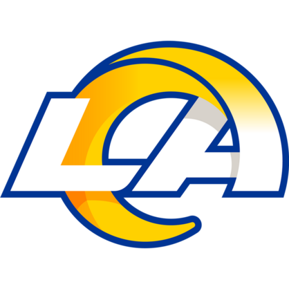 Los Angeles Rams NFL Logo Sticker