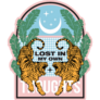 Lost In Tiger Thoughts Sticker