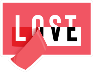 Lost Love Ripped Sticker
