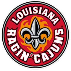 Louisiana Ragin Cajuns NCAA Logo Sticker