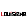 Louisiana Typography Sticker