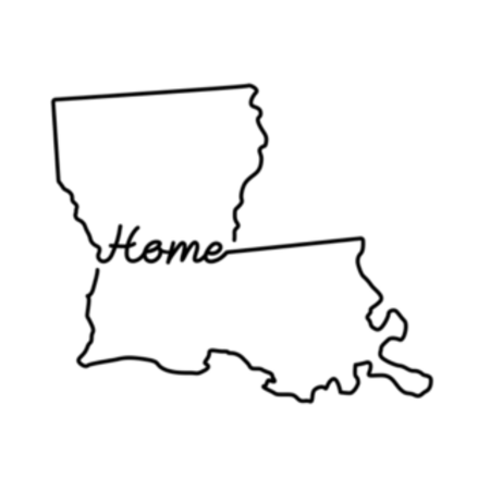 thumbnail image 2 of Stencil Sheets Louisiana State Outline Stencil – USA Map Design In 5, 4, 3 Inch Sizes – Reusable 8x10 Plastic Craft Stencil Plastic Stencil Sheets 2 of 11