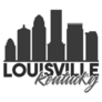 Louisville Kentucky Skyline Travel Sticker