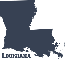 Lousiana State Sticker