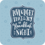 Love And Light Joy Of Hanukkah Night Sticker