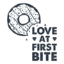Love At First Bite Donut Sticker