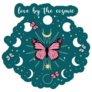 Love By The Cosmic Dream Butterfly Sticker