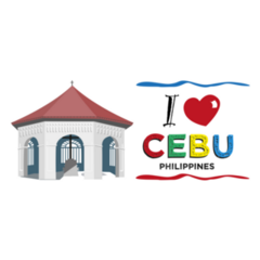 Love Cebu Philippines Sticker