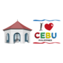 Love Cebu Philippines Sticker