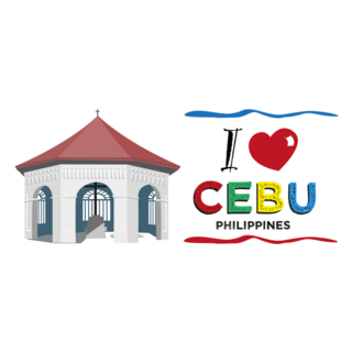 Love Cebu Philippines Sticker