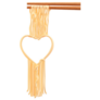 Love Concept Heart Instant Noodles Sticker