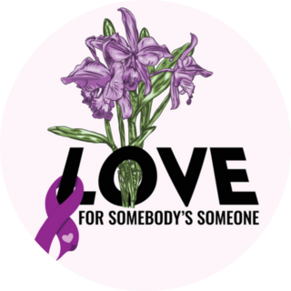Love For Somebodys Someone, Overdose Awareness Sticker