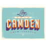 Love From Camden, New Jersey Sticker