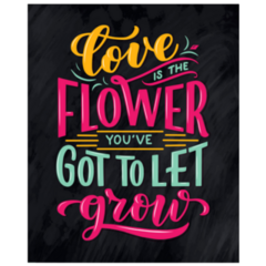 Love Is The Flower Youve Got To Let Grow Sticker
