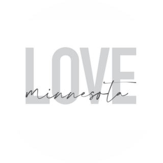 love Minnesota  Sticker