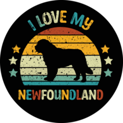 Love, Star, Newfoundland Sticker