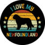 Love, Star, Newfoundland Sticker