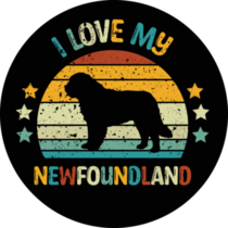 Love, Star, Newfoundland Sticker
