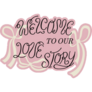Love Story Coquette Sticker