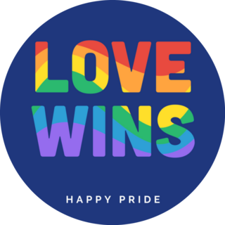 Love Wins - Lgbt Happy Pride Sticker