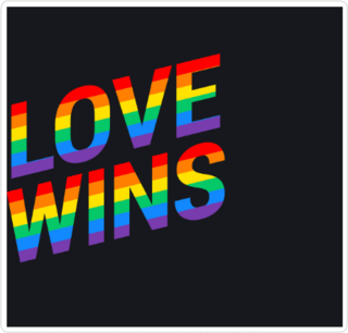Love Wins Sticker