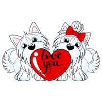 Love You Yorkshire Sticker