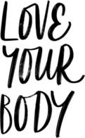Love Your Body, Motivational And Sport Saying Sticker