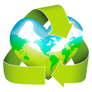 Love Your Environment? Recycle Sticker