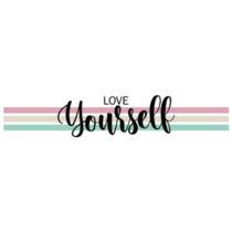 Love Yourself Bumper Sticker