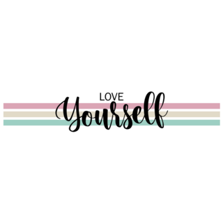 Love Yourself Bumper Sticker