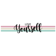 Love Yourself Bumper Sticker