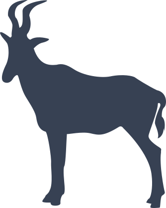 Lovely Antelope Sticker