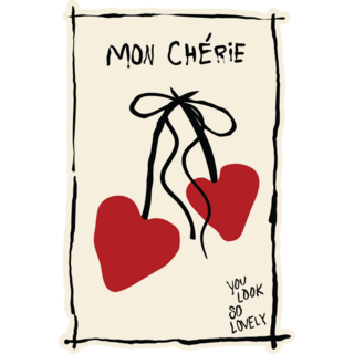 Lovely Cherry Sticker