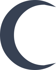 Lovely Cresent Moon Sticker