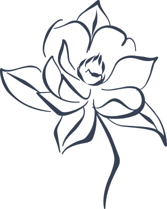 Lovely Daffodil Flower Sticker