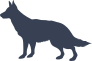 Lovely Dog Sticker
