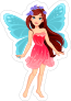 Lovely Fairy Sticker