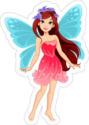 Lovely Fairy Sticker